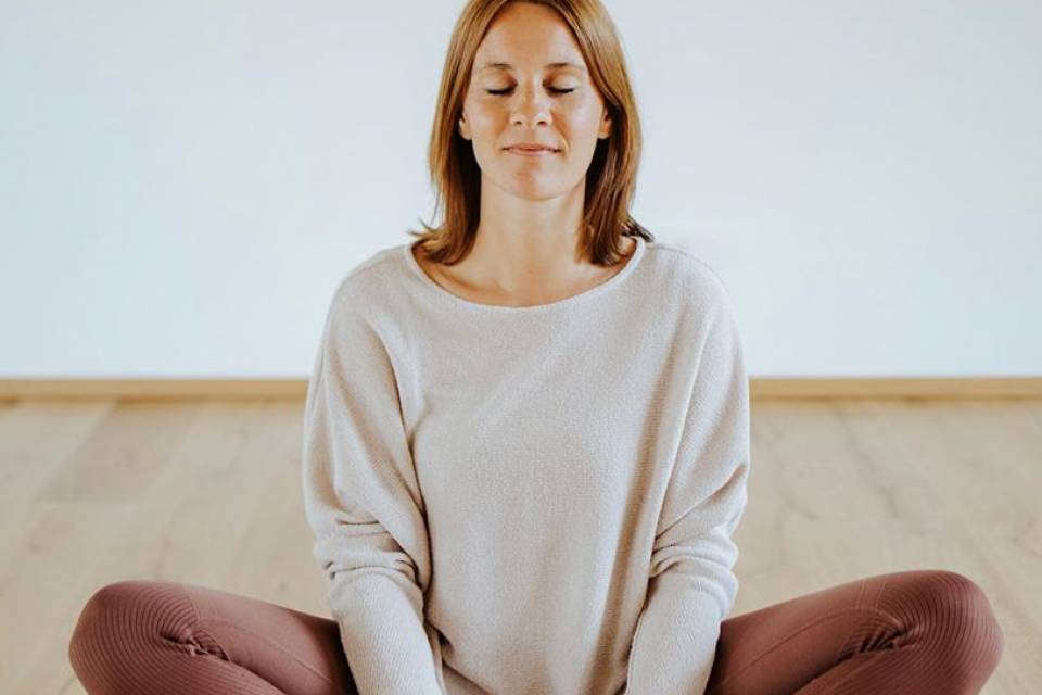 Yogalehrerin mit Herz und Leidenschaft